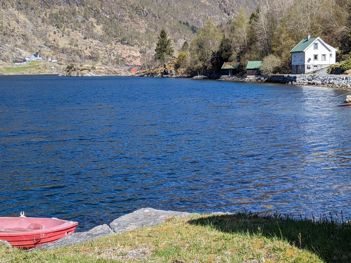 Holiday Home - Your Dream Vacation Awaits In Massfjorden Masfjorden Exteriör bild
